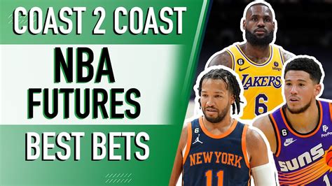 nba future bets|2023.